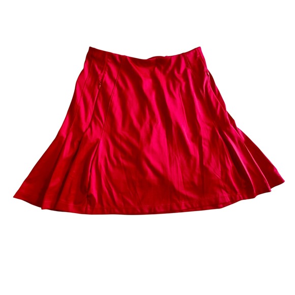 Tail Athletic Skort XS Golf Tennis Activewear Skirt Pockets Red Pickleball Sport - Picture 1 of 10